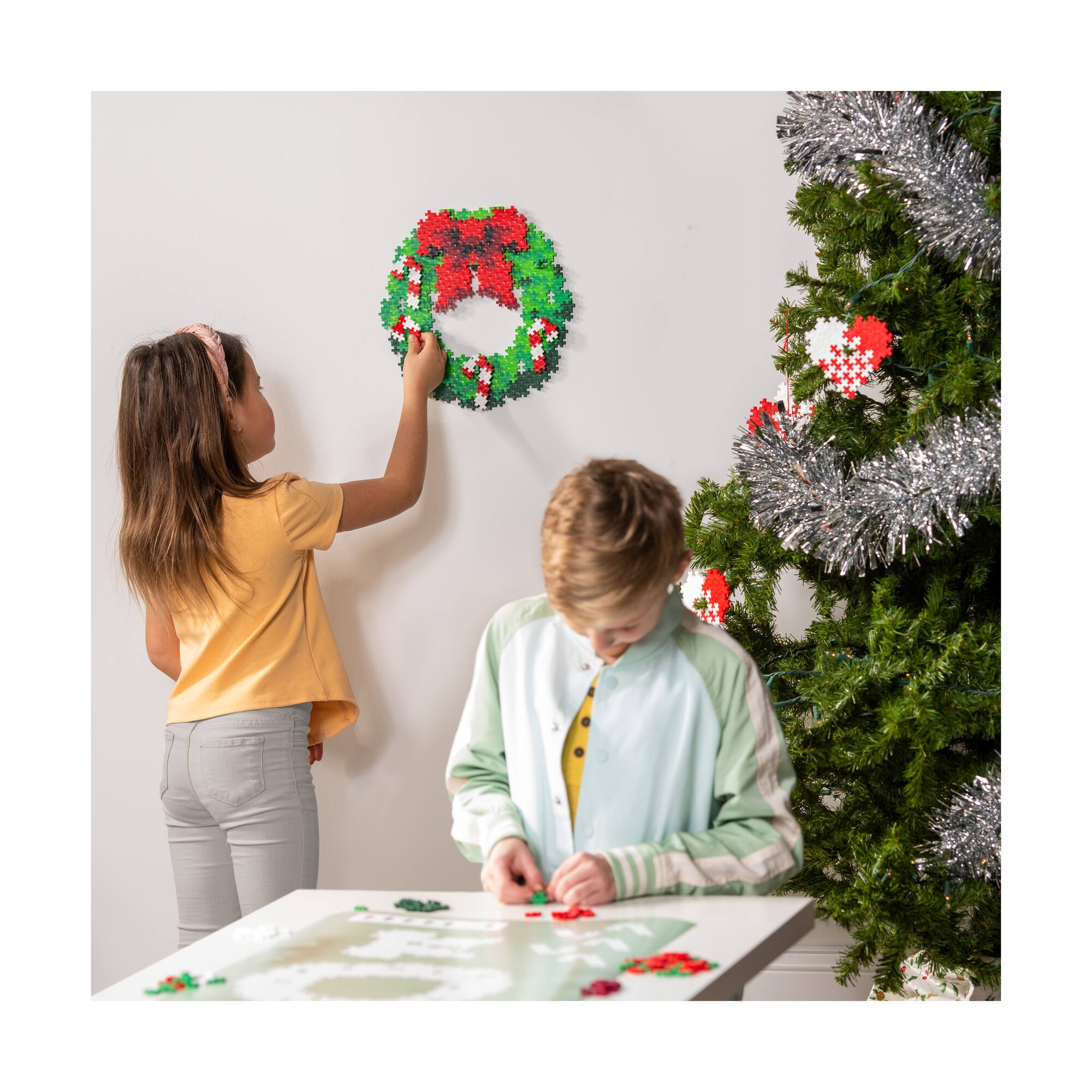 Puzzle By Number - Wreath: 500 Pcs
